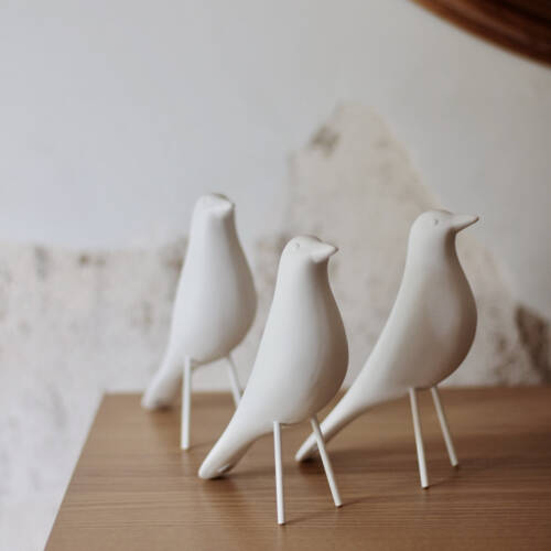 Oiseau en céramique