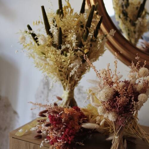 Fleurs séchées Angéline Fleuriste