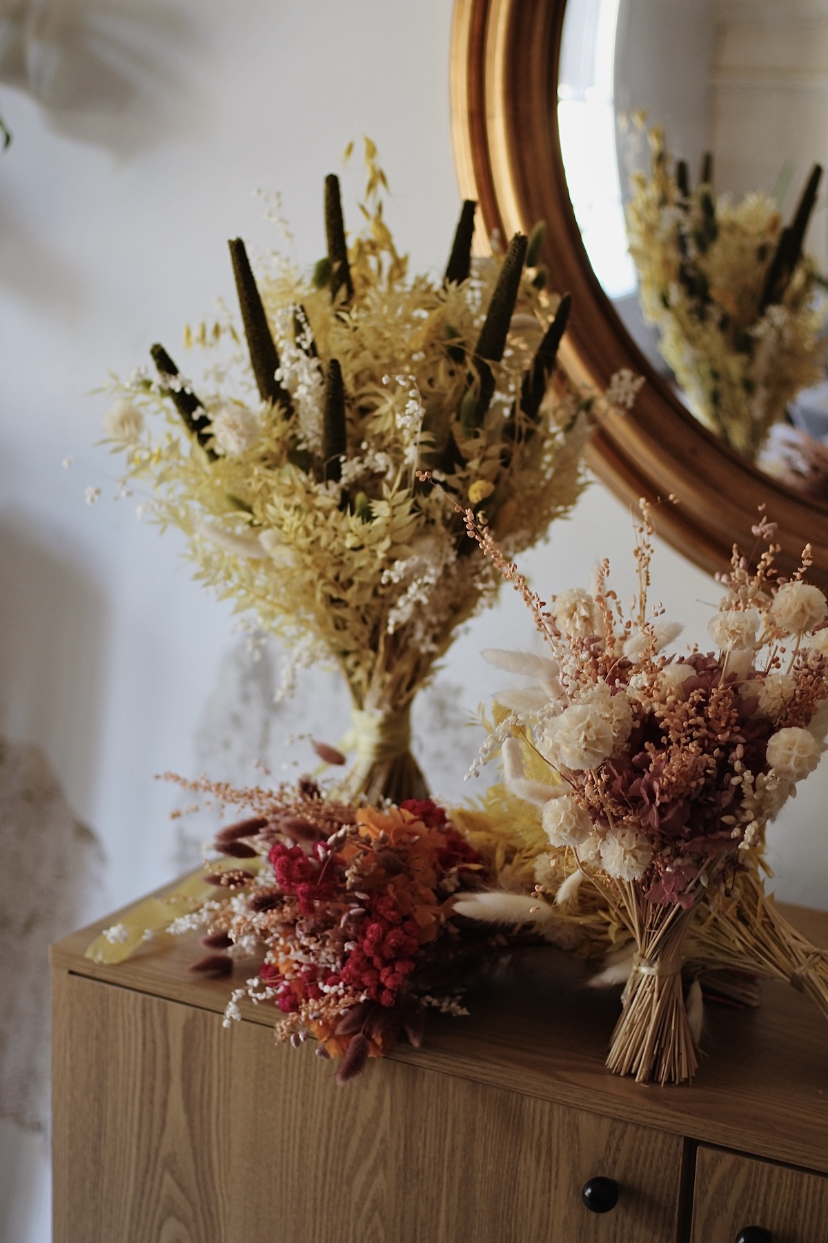 Fleurs séchées Angéline Fleuriste