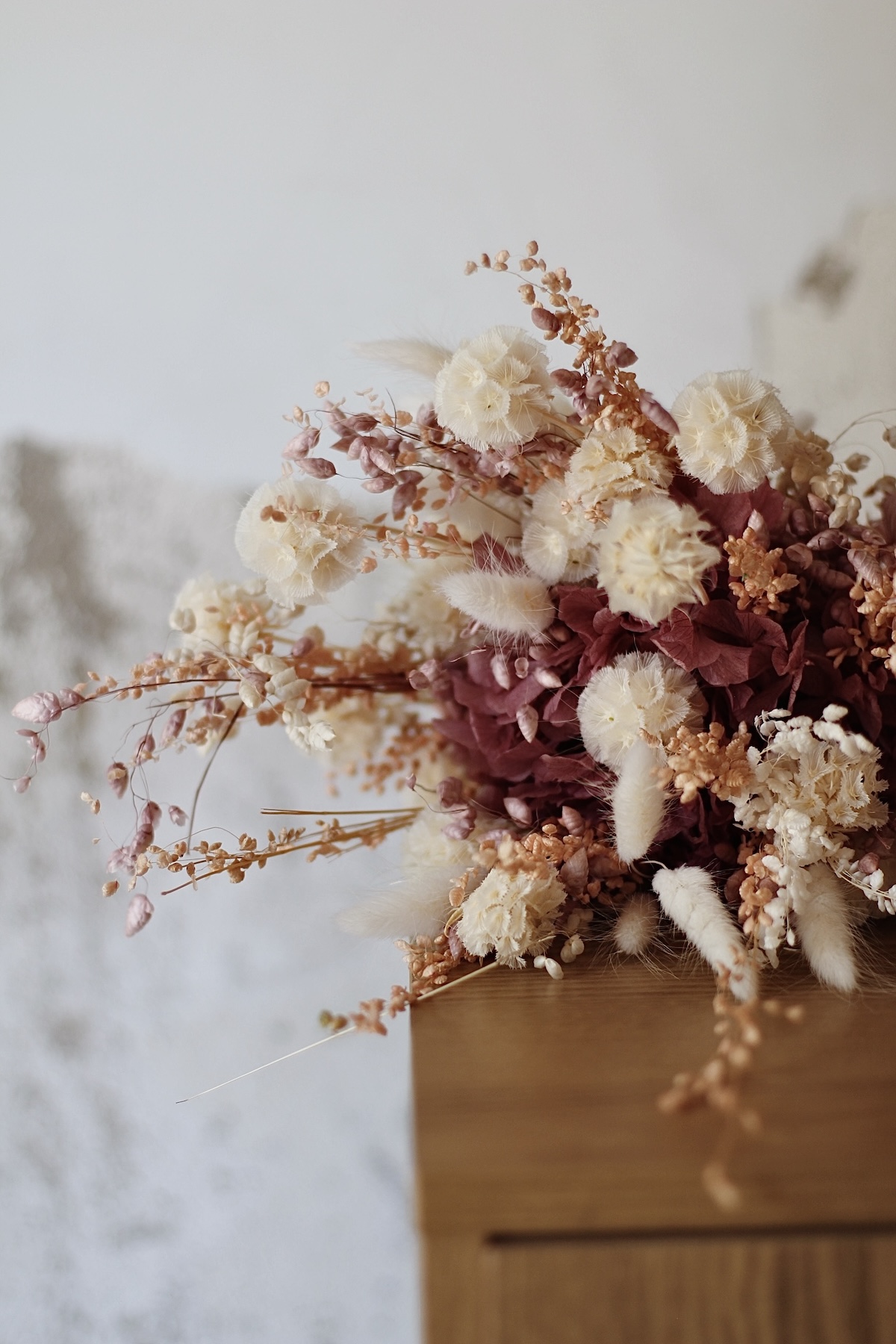 Fleurs séchées Angéline Fleuriste