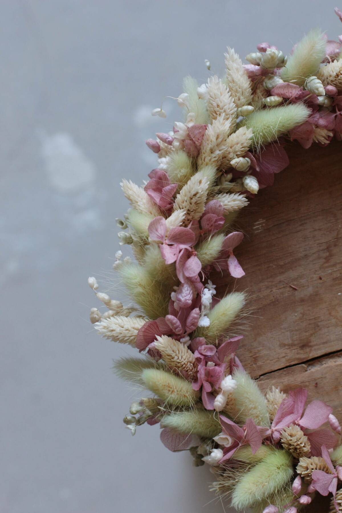 Couronne de fleurs séchées – Image 8