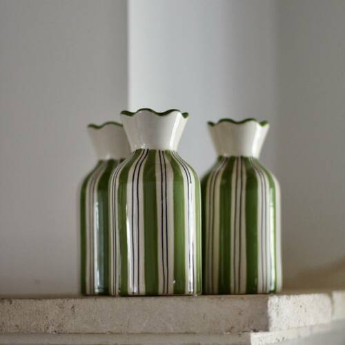 Vase collerette